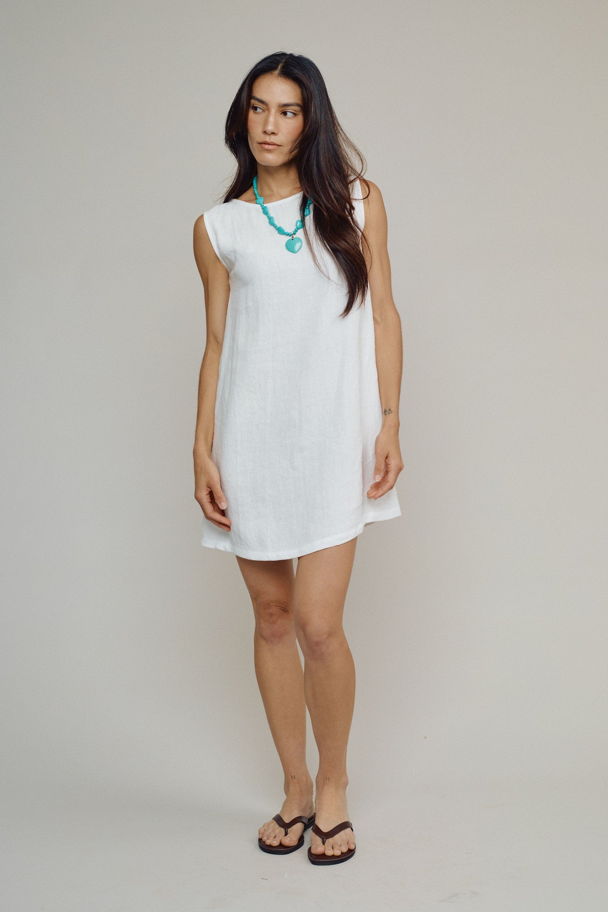 Baez 100% Hemp Dress
